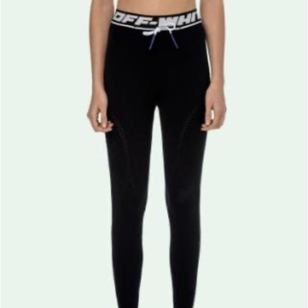 Off white leggings NWOT - Picture 6 of 10